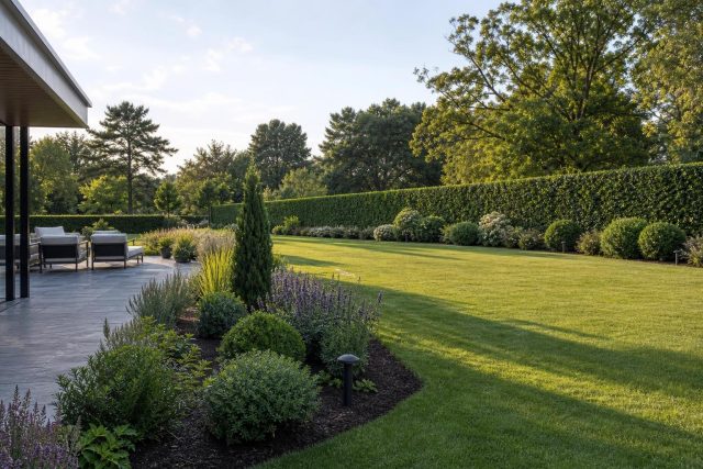Création et aménagement d’un jardin méditerranéen à Hyères