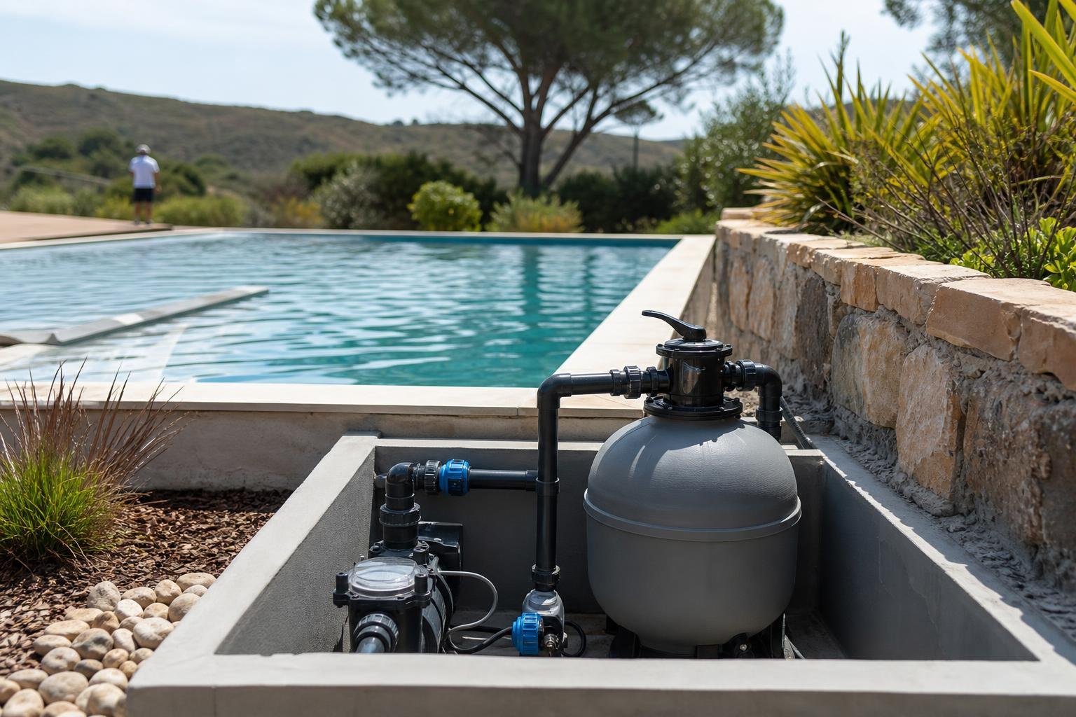 Votre entreprise, pisciniste